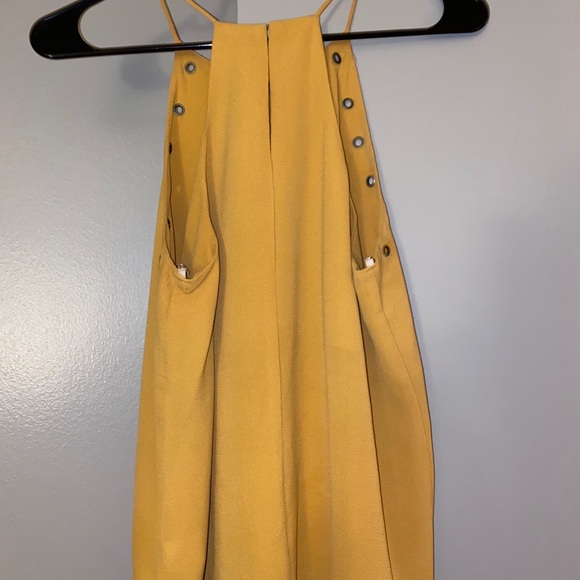 Yellow Tank Top - Picture 3 of 3